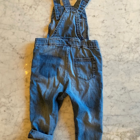 18M lightweight denim overalls - Picture 2 of 6